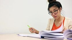 women education Stock Footage