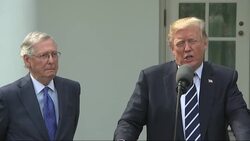 Trump, McConnell: Relationship is 'Outstanding' News Clip