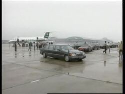 China - Arafat on state visit Instructional Video