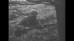 US soldiers on patrol on the Western Front during World War II News Clip