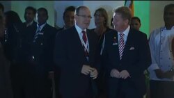 Monaco royals attend IOC event News Clip
