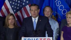 Cruz says Wisconsin win a 'turning point' News Clip