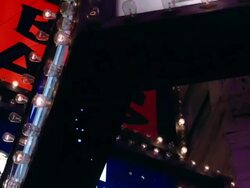 Flashing Marquis Lights Stock Footage