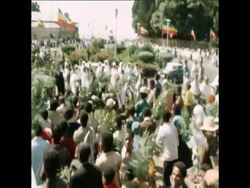 SYND 3 3 75 ADOWA BATTLE ANNIVERSARY CELEBRATIONS News Clip