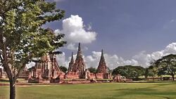 Ayuthaya, Bangkok, Thailand Stock Footage