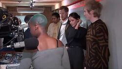 Prince Harry and Meghan Markle visit Reprezent community radio station in Brixton News Clip