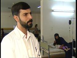 IRAQ: COUNTRY SUFFERING UNDER 6 YEARS OF ECONOMIC SANCTIONS News Clip