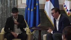 CLEAN : British actor Ralph Fiennes receives Serbian citizenship News Clip