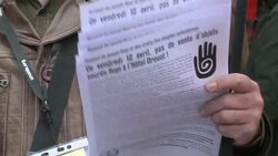 CLEAN : Paris auction of sacred Hopi News Clip