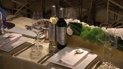 A preview of the food and decor at the Emmy Awards Governors Ball News Clip