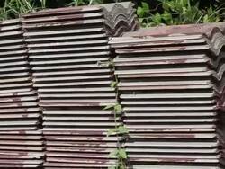 Roof tile Stock Footage