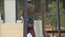 Temporary homes built to house those displaced by quake and tsunami News Clip