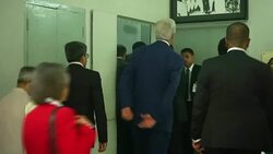 CLEAN : Kerry says evidence of IS links to Bangladesh extremists (3) News Clip