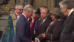 Prince Charles Meets Prime Minister of Malta News Clip