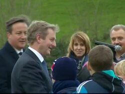 David Cameron visits Flanders war memorials News Clip