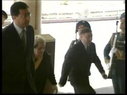 KAZAKHSTAN: MADELEINE ALBRIGHT &amp; PRESIDENT NAZARBAYEV News Clip