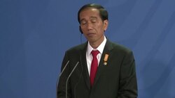 CLEAN : Merkel reacts to anti Islam comments of AfD party News Clip