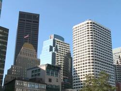 Concrete jungle Stock Footage