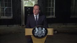 PM Cameron comments on death of former SAfrica president News Clip