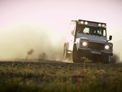 Off-Road car Stock Footage