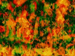 Orange-green background Stock Footage