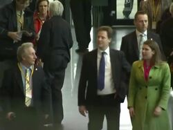 Nick Clegg at party conference News Clip