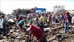 CLEAN : Crucial jobs cleaning up after Philippine News Clip