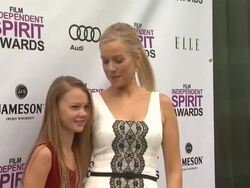  Penelope Ann Miller at 2012 Film Independent Filmmaker Grant And Spirit Award Nominees Brunch on 1/14/2012 in West Hollywood, CA. (Footage by WireImage Video/Getty Images Entertainment Video) Stock Footage