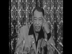 SYND 30 4 69 DUKE ELLINGTON 70TH BIRTHDAY News Clip