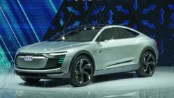Audi launches self-driving electric SUV concept News Clip