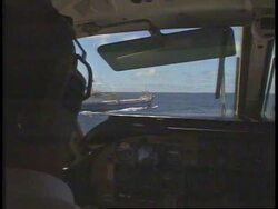 SOUTH AFRICA: GREENPEACE MONITOR UK SHIP CARRYING NUCLEAR WASTE News Clip