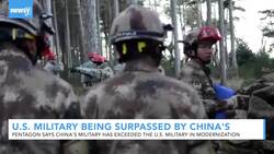 Pentagon: U.S. Army Being Surpassed By China's News Clip