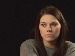 Angry thoughts - Girl, & PAL Stock Footage