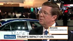 Toyota's Lentz: We Understand What Trump Wants to Do News Clip