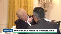 Kespry CEO Says Trump Was Receptive to Drone Tech News Clip