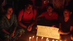 Candlelit vigil in Dhaka for victims of Nepal plane crash Instructional Video