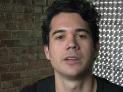 Matthew Dear Interview (clip 2) Stock Footage