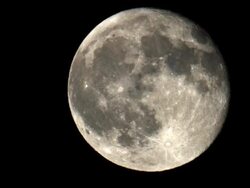 Full moon at night Stock Footage