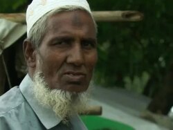 Refugees In Camp In Sittwe News Clip