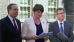 The Democratic Unionist Party has signed a Confidence and Supply deal with the Conservatives News Clip