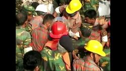 +4:3 Woman who survived in rubble of collapsed building for 17 days leaves hospital Instructional Video