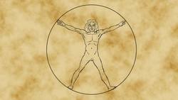 TED-Ed: Da Vinci's Vitruvian Man of math - James Earle Instructional Video