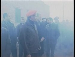 RUSSIA: KOSOVO CRISIS: AID CONVOY LEAVES FOR THE BALKANS News Clip