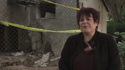 Families in Israel and Gaza Strip still reeling from 8 days of rocket fire and airstrikes last month News Clip