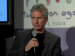 Announcement of Genesis 'Turn It On Again' Tour Dates Stock Footage