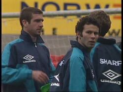 UK: SOCCER PLAYER ERIC CANTONA RETURNS AFTER 8 MONTH BAN Instructional Video