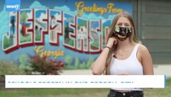Schools Are Open In One Georgia District. Masks Aren't Required. News Clip