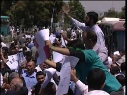 Israeli president, Iranians at Friday prayers on Obama's address to Muslim world News Clip