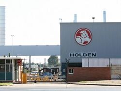 Holden Cuts 400 Jobs In Australia Stock Footage