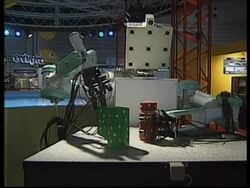 Robots put through their paces at show News Clip
